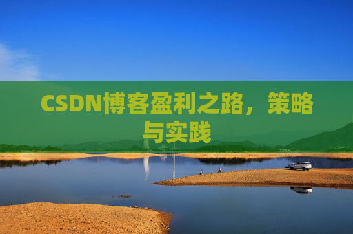 CSDN博客盈利之路，策略与实践